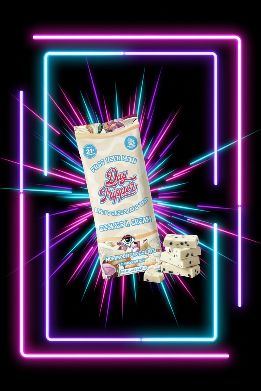 Day Tripper Mushroom Chocolate