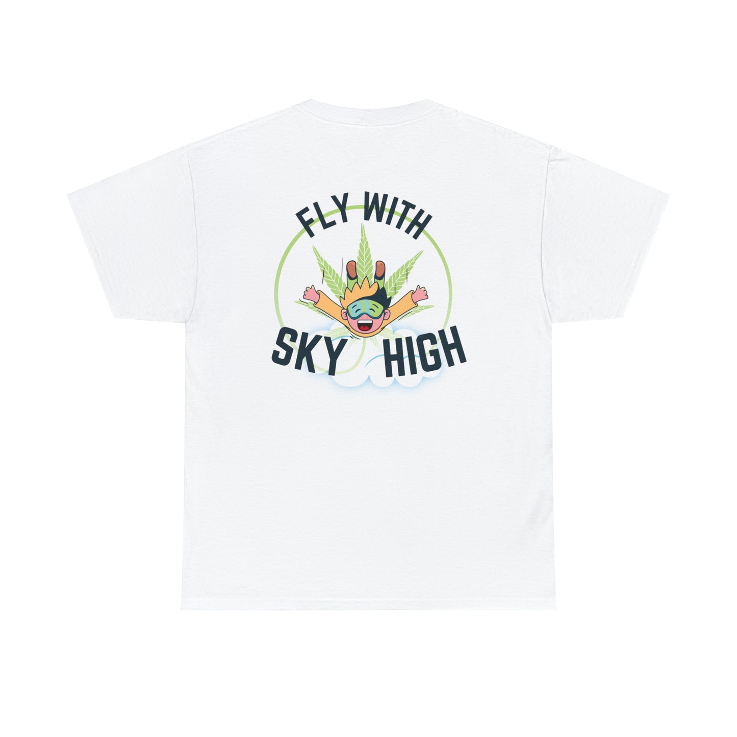 High Altitude Love: Sky High Tribute Tee