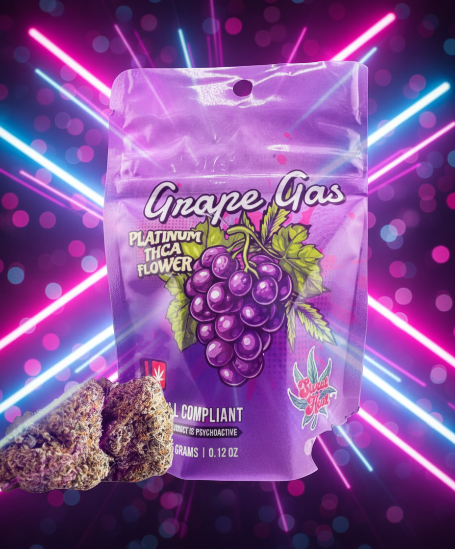 Sweet Heat Platinum THCa Pre Bagged  Flower - Elevate - Sky High Montgomery cincinnati