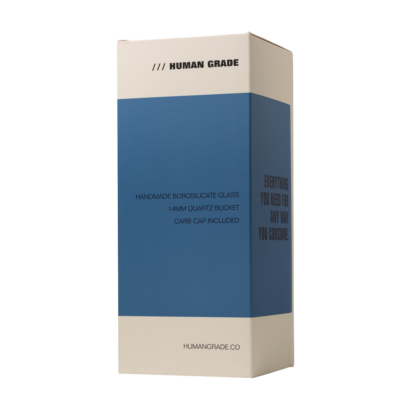 Pink 10.25" Straight Recycler by Human Grade