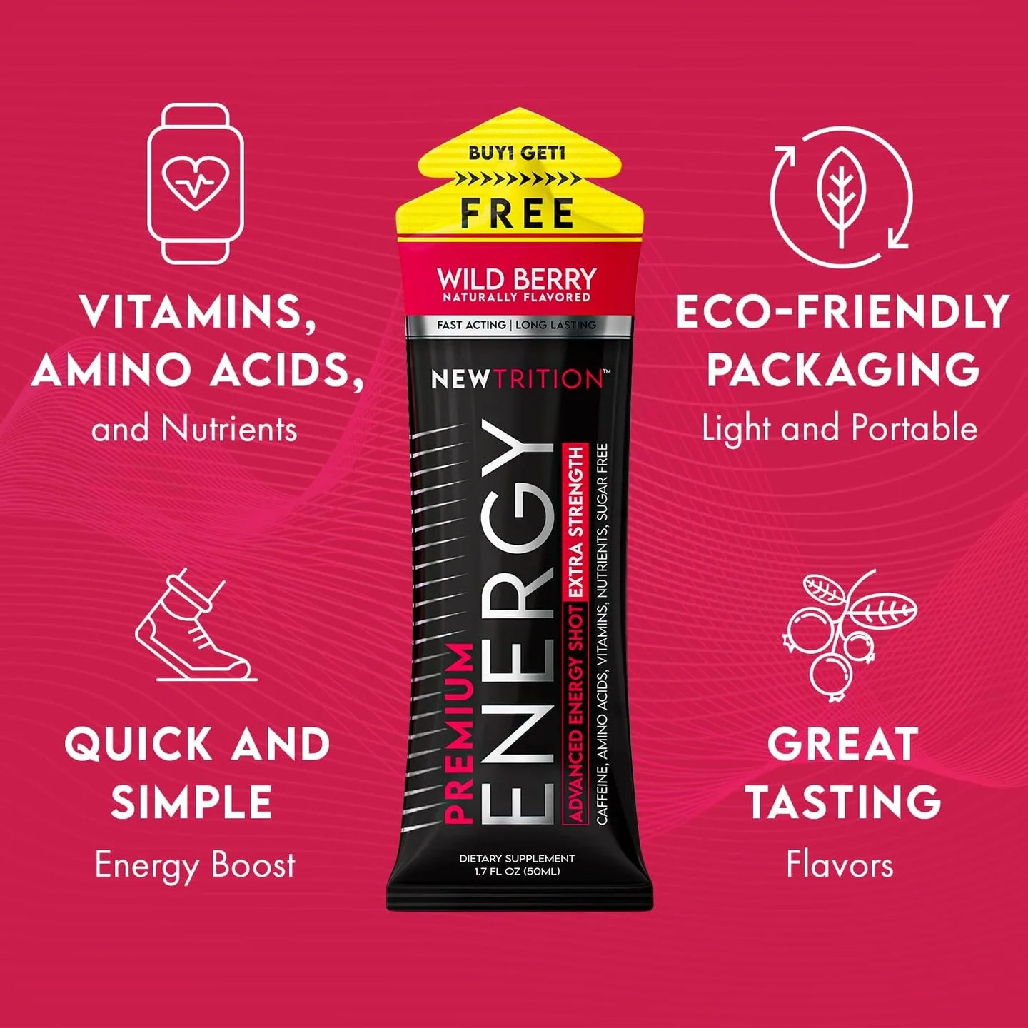 Newtrition Energy Shots BOGO - Newtrition - Sky High Montgomery cincinnati