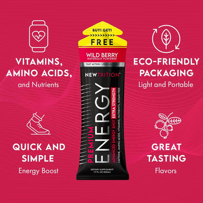 Newtrition Energy Shots BOGO - Newtrition - Sky High Montgomery cincinnati