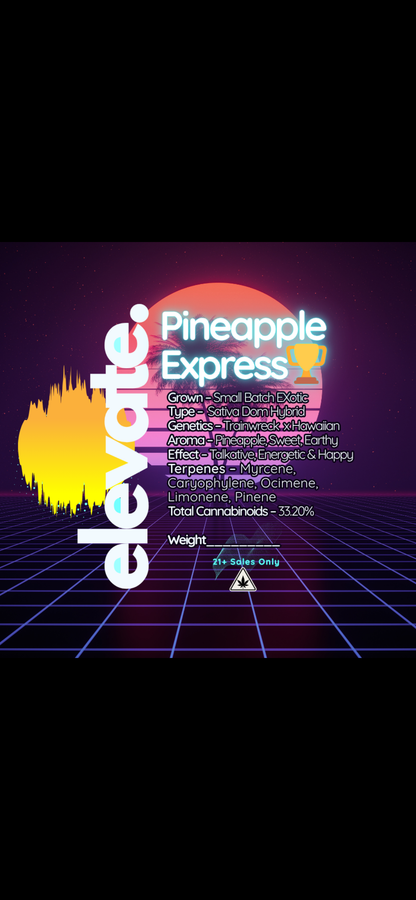 🏆Smokers Cup Pineapple Express THCa Flower 🏆