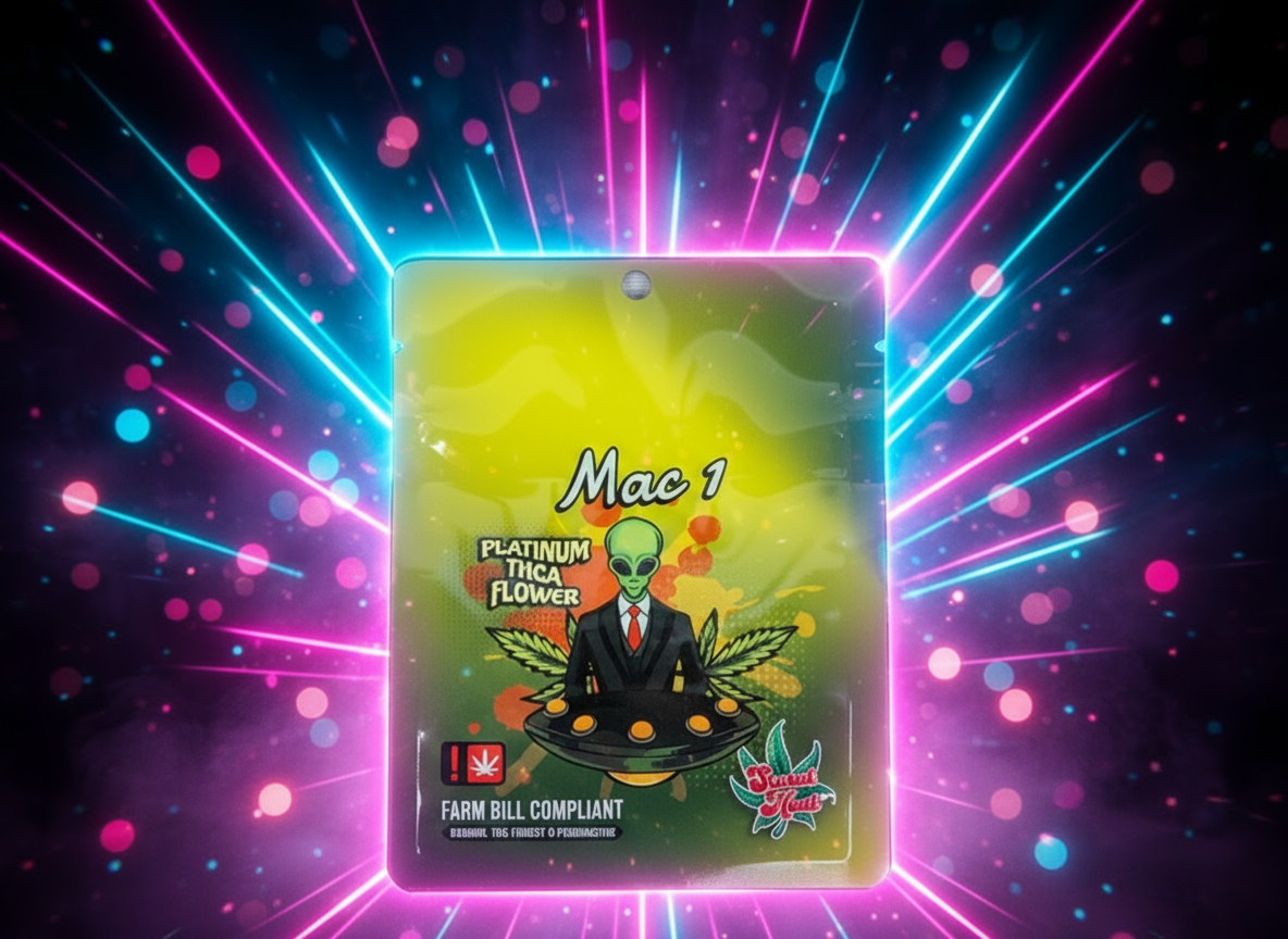 Sweet Heat Platinum THCa Pre Bagged  Flower - Elevate - Sky High Montgomery cincinnati