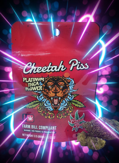 Sweet Heat Platinum THCa Pre Bagged  Flower - Elevate - Sky High Montgomery cincinnati