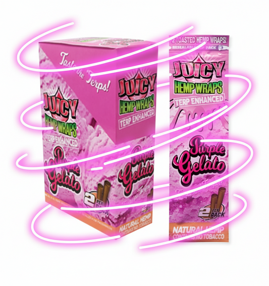 Juicy Hemp Terp Enhanced Wraps