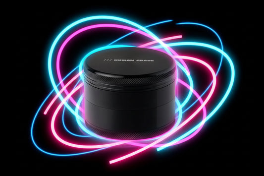 Human Grade Aluminum Grinder 2.5 In