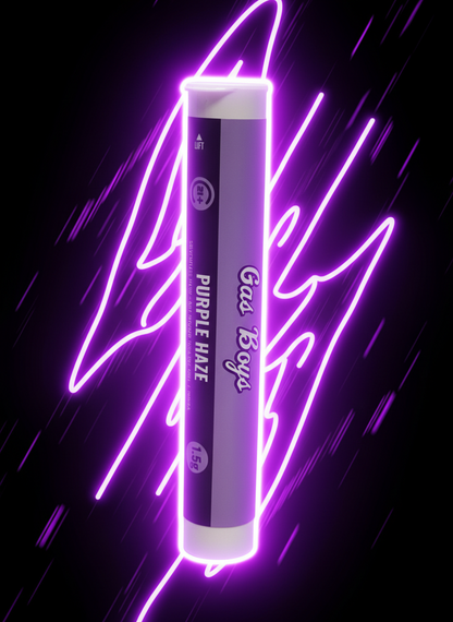 Gas Boys Solventless Hash + Kief THCa Prerolls