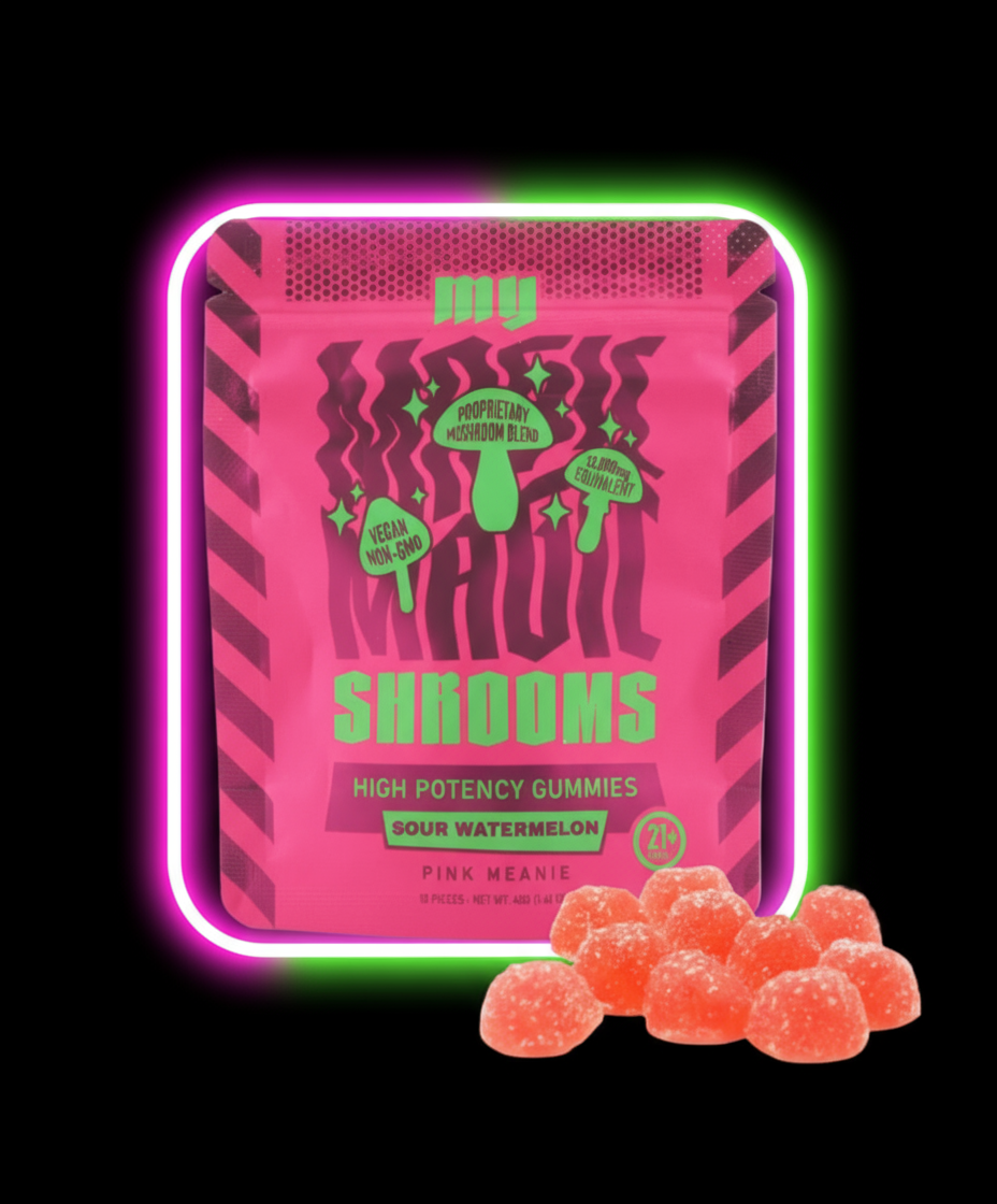My Magic Shrooms High Potency Gummies - Elevate Montgomery - Sky High Montgomery cincinnati