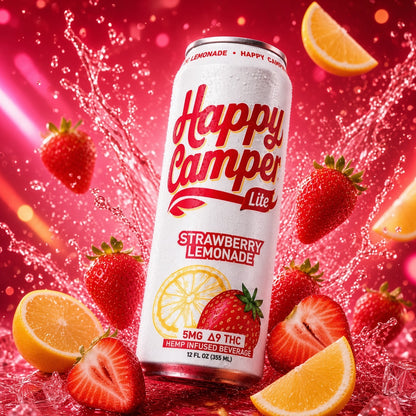 Happy Camper Lite - 5mg THC drinks — gallery view 7