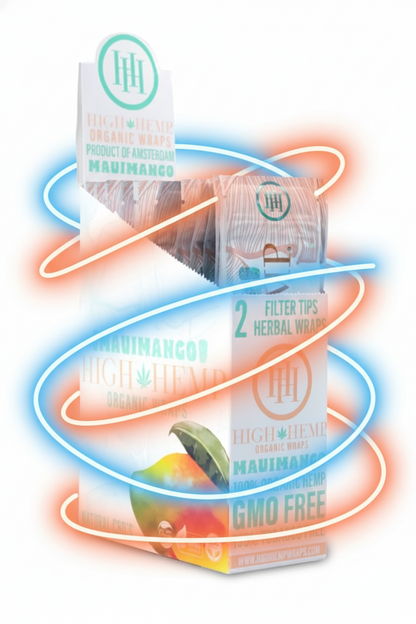 High Hemp Organic Wraps — product, front view