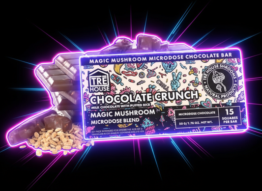TreHouse Magic Mushroom Microdose Chocolate Bar