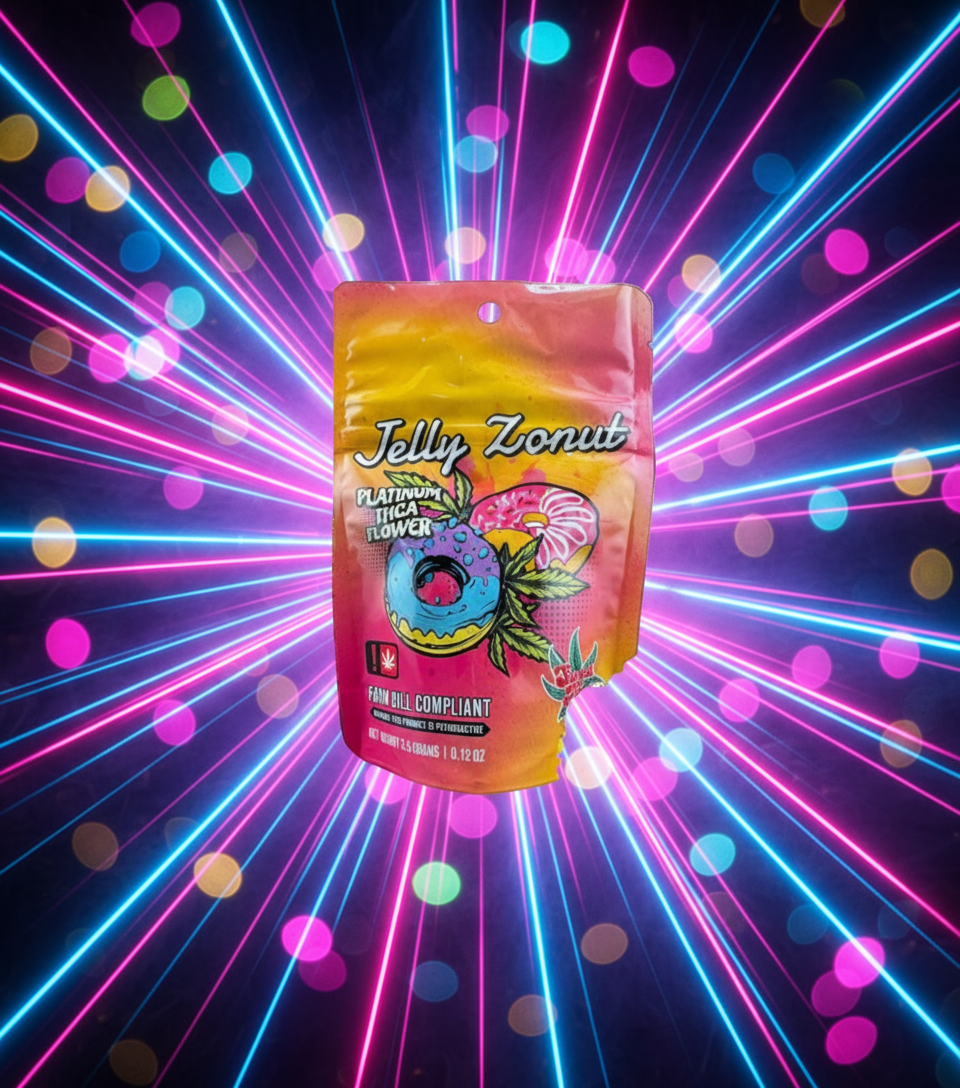 Sweet Heat Platinum THCa Pre Bagged  Flower - Elevate - Sky High Montgomery cincinnati