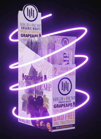 High Hemp Organic Wraps — pack shot