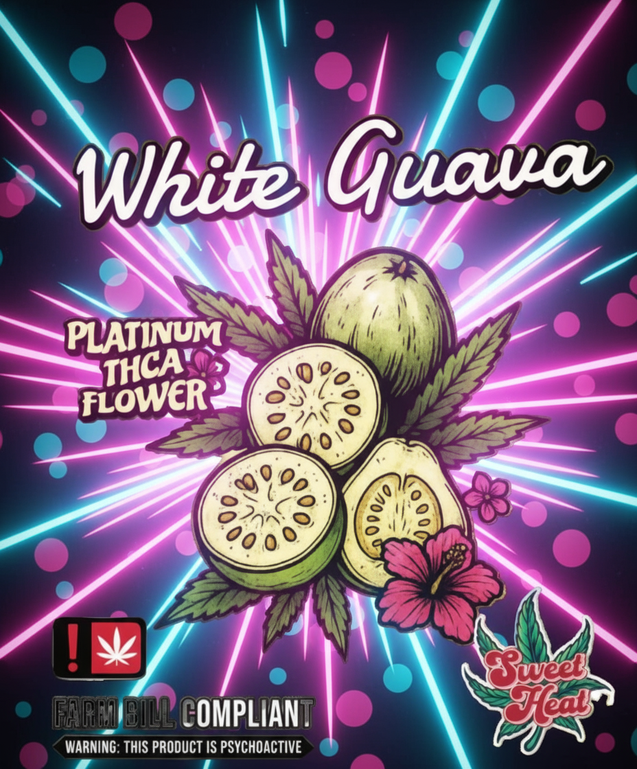 Sweet Heat Platinum THCa Pre Bagged  Flower - Elevate - Sky High Montgomery cincinnati