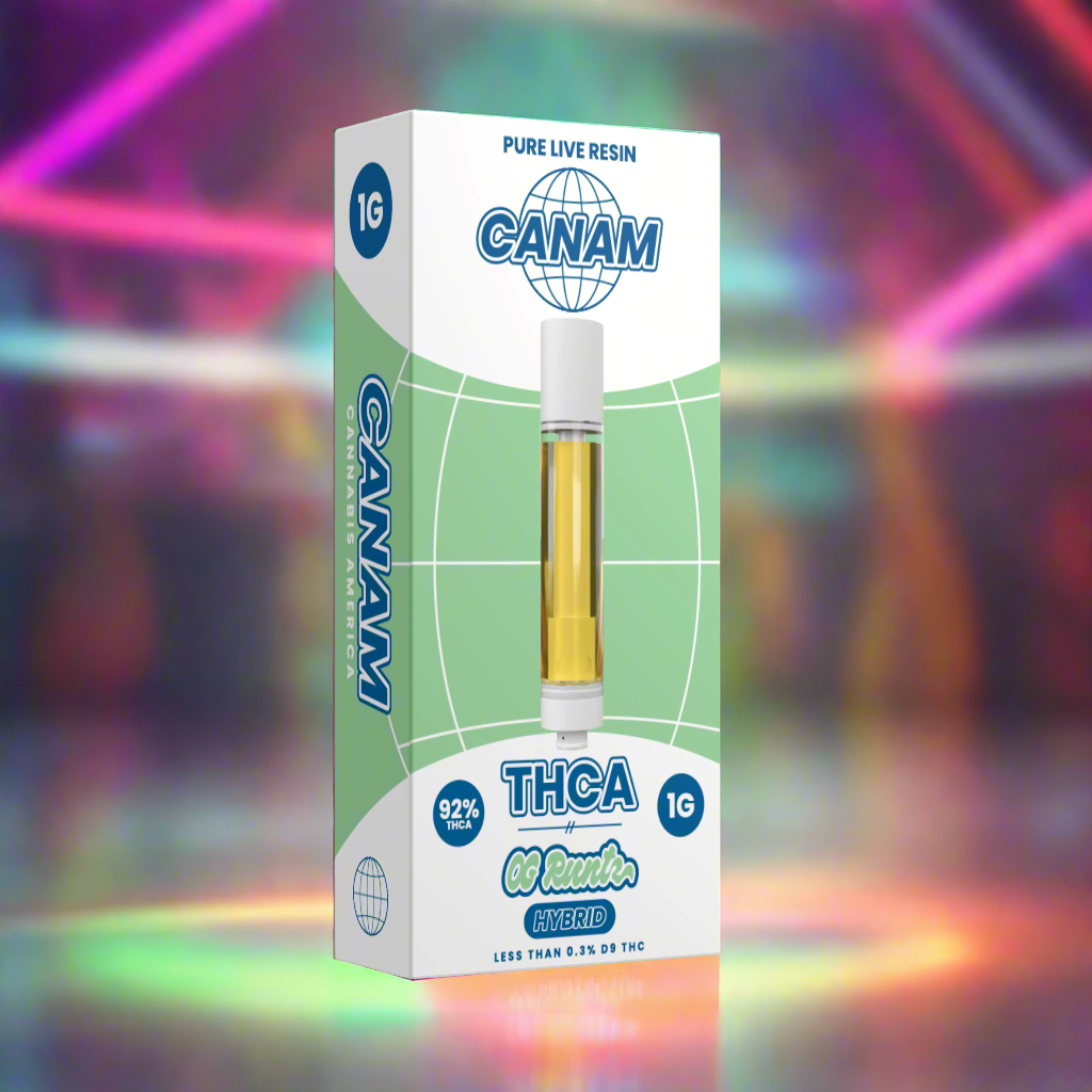 Cannabis America - 92% THCa 1G Cartridges - Cannabis America - Sky High Montgomery cincinnati