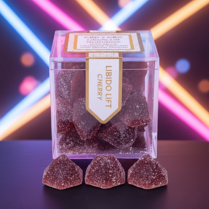 Tribe Tokes Libido Lift Gummies — gummies, front view