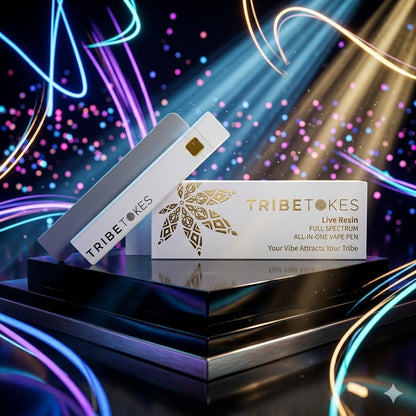 Tribe Tokes CBD Disposables — vape, front view