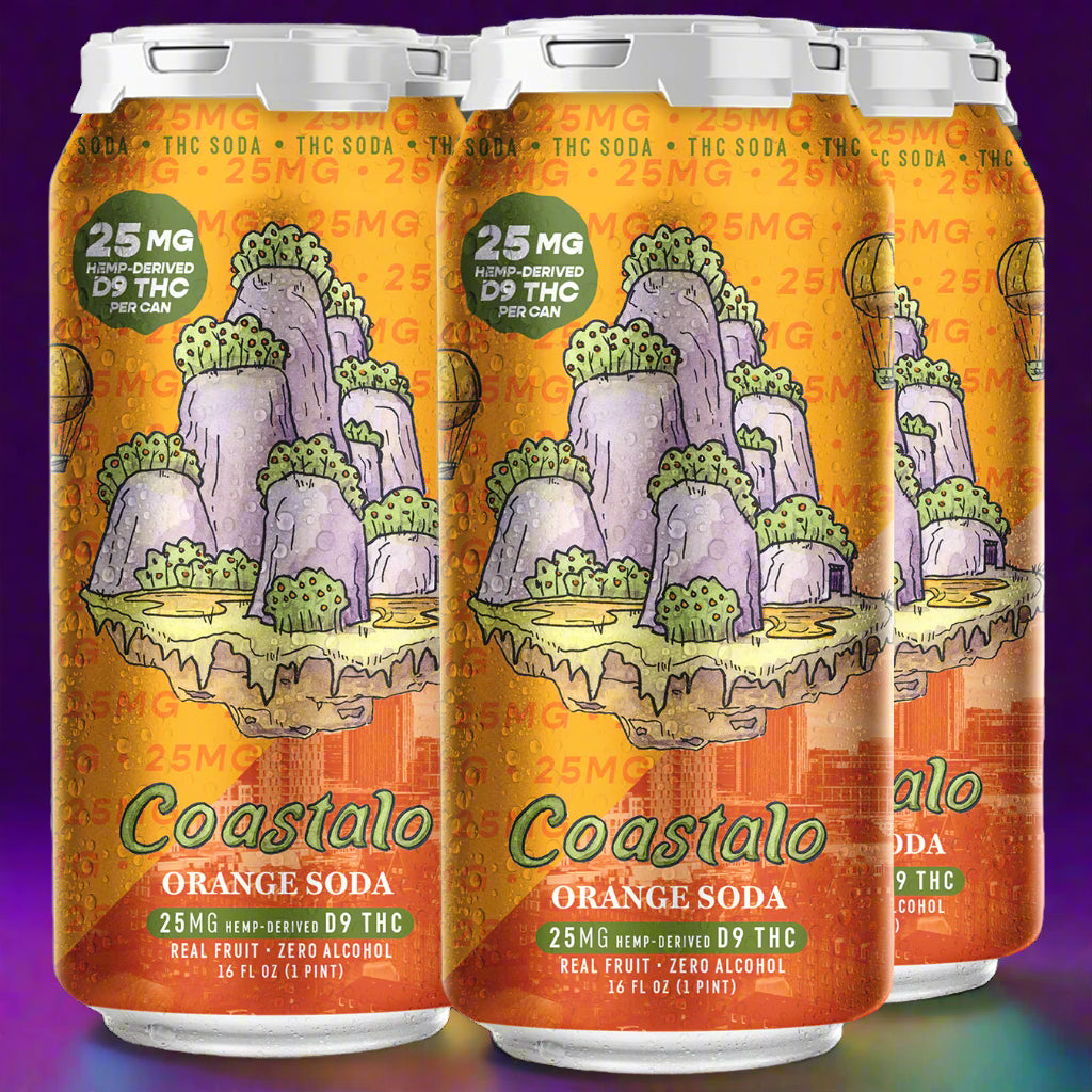 Coastalo THC Sodas - Coastalo - Sky High Montgomery cincinnati