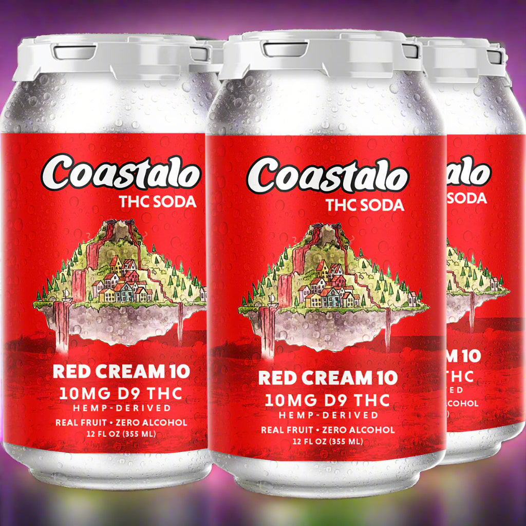 Coastalo THC Sodas - Coastalo - Sky High Montgomery cincinnati