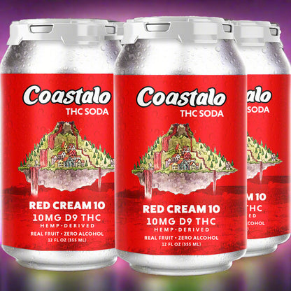 Coastalo THC Sodas - Coastalo - Sky High Montgomery cincinnati