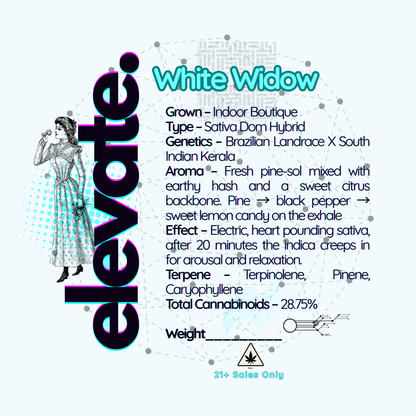 White Widow Boutique THCa Flower