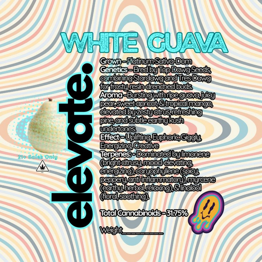 White Guava Platinum THCa Flower