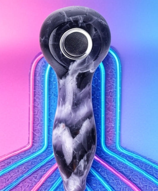 Gemstone Spoon Pipes