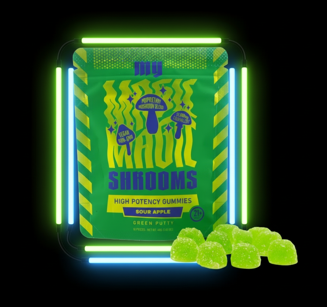 My Magic Shrooms High Potency Gummies - Elevate Montgomery - Sky High Montgomery cincinnati