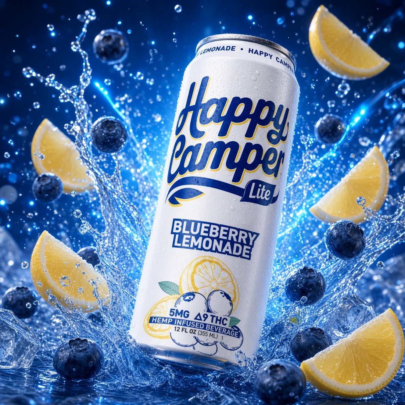 Happy Camper Lite - 5mg THC drinks — gallery view 5