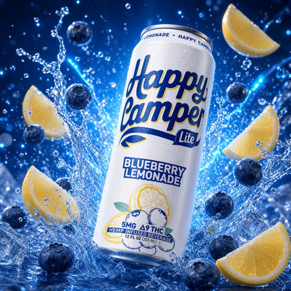 Happy Camper Lite - 5mg THC drinks — gallery view 5