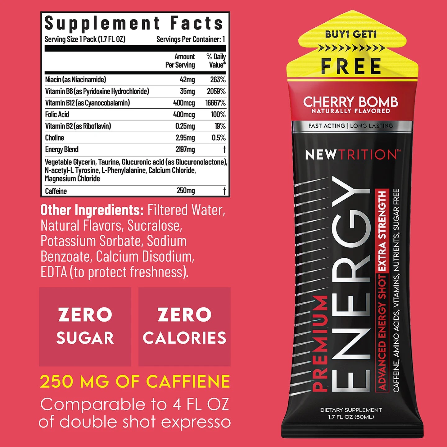Newtrition Energy Shots BOGO - Newtrition - Sky High Montgomery cincinnati