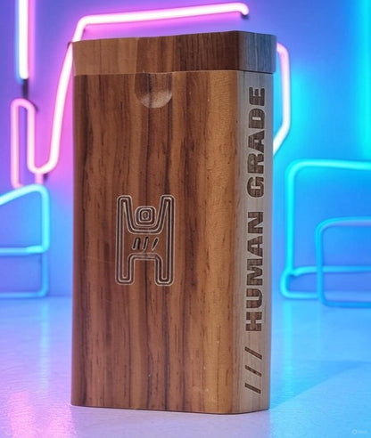 Wooden Dugout — product, front view