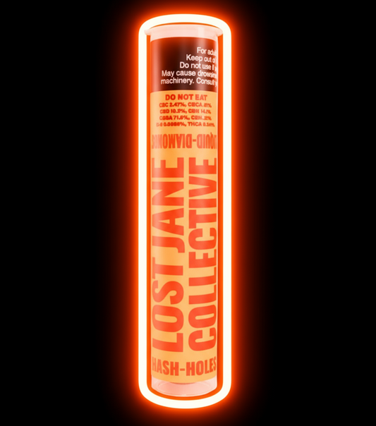 Lost Jane 2g THCa Hash-Hole Liquid Diamonds