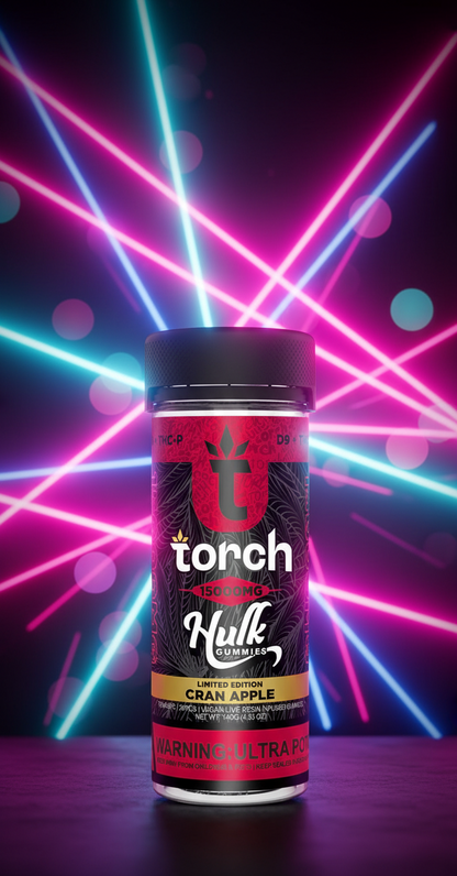 Torch Hulk Gummies - 15000MG - D9 THCp