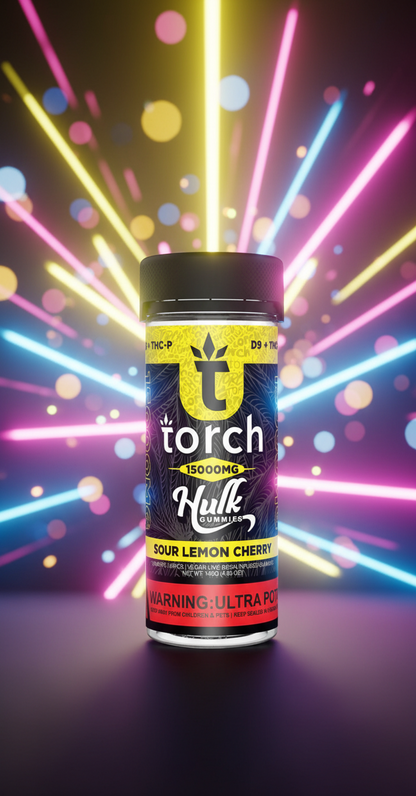 Torch Hulk Gummies - 15000MG - D9 THCp