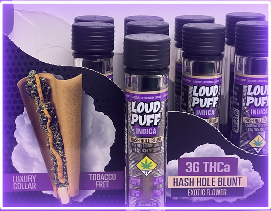 Loud Puff 3g Hash Hole Blunt