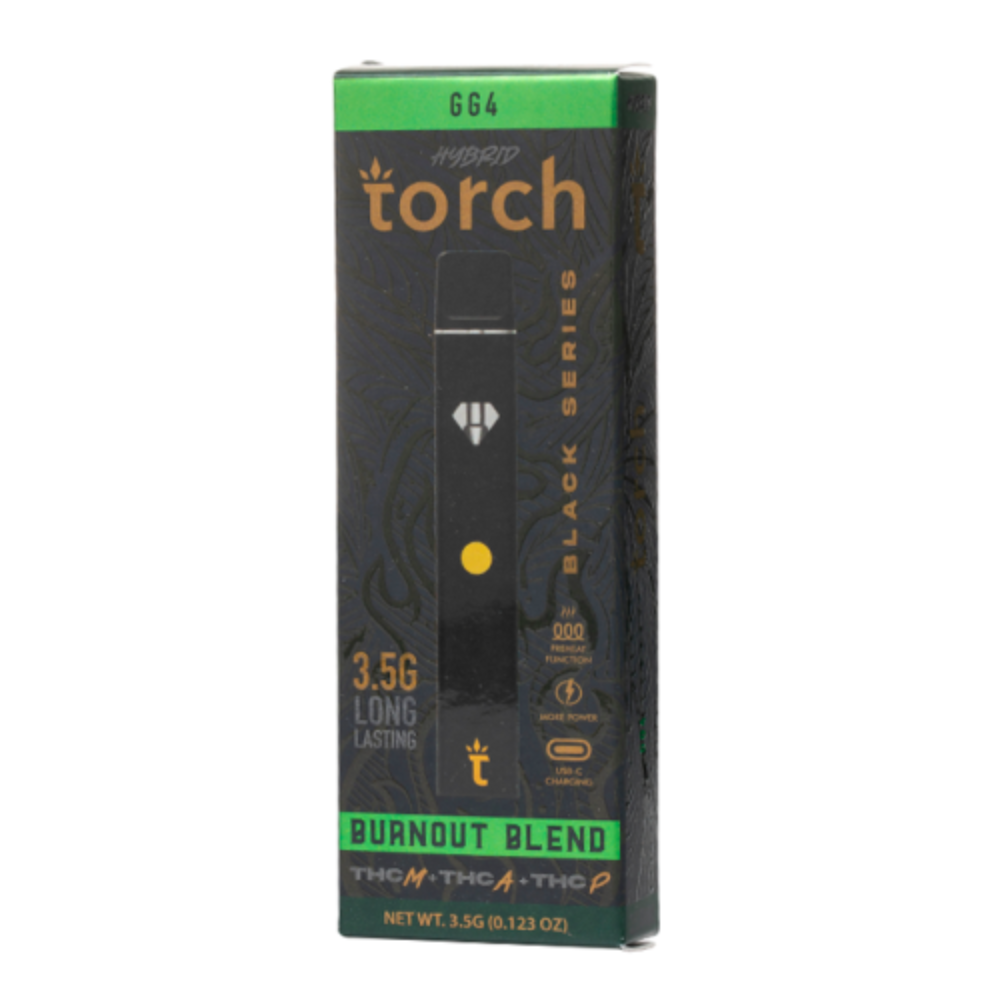 Torch Black Series Burnout Blend THC-M/THC-A/THC-P - Sky High West Chester