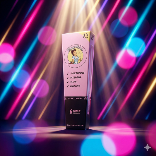 Blazy Susan 1 1/4 Pink Cones - Blazy Susan - Sky High Montgomery cincinnati