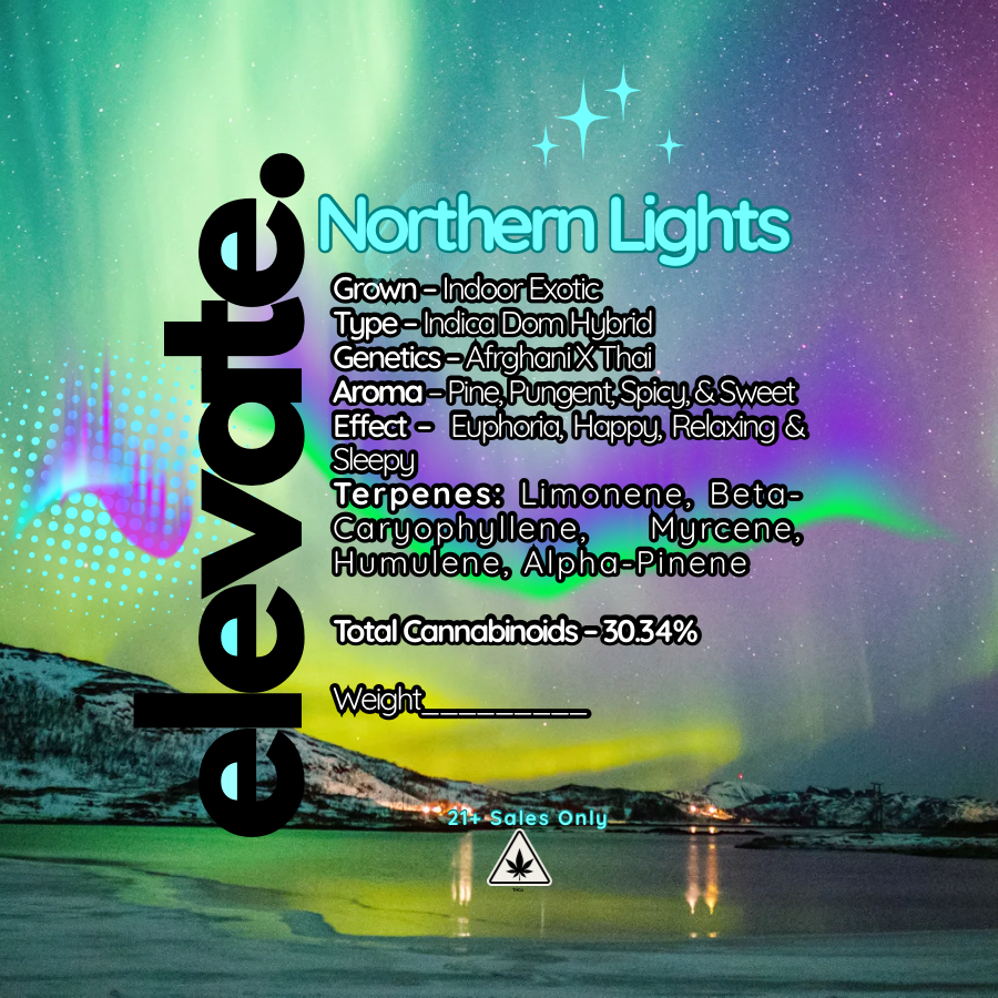 Northern Lights Indoor Exotic AAA+ Flower - Sky High Montgomery - Sky High Montgomery cincinnati