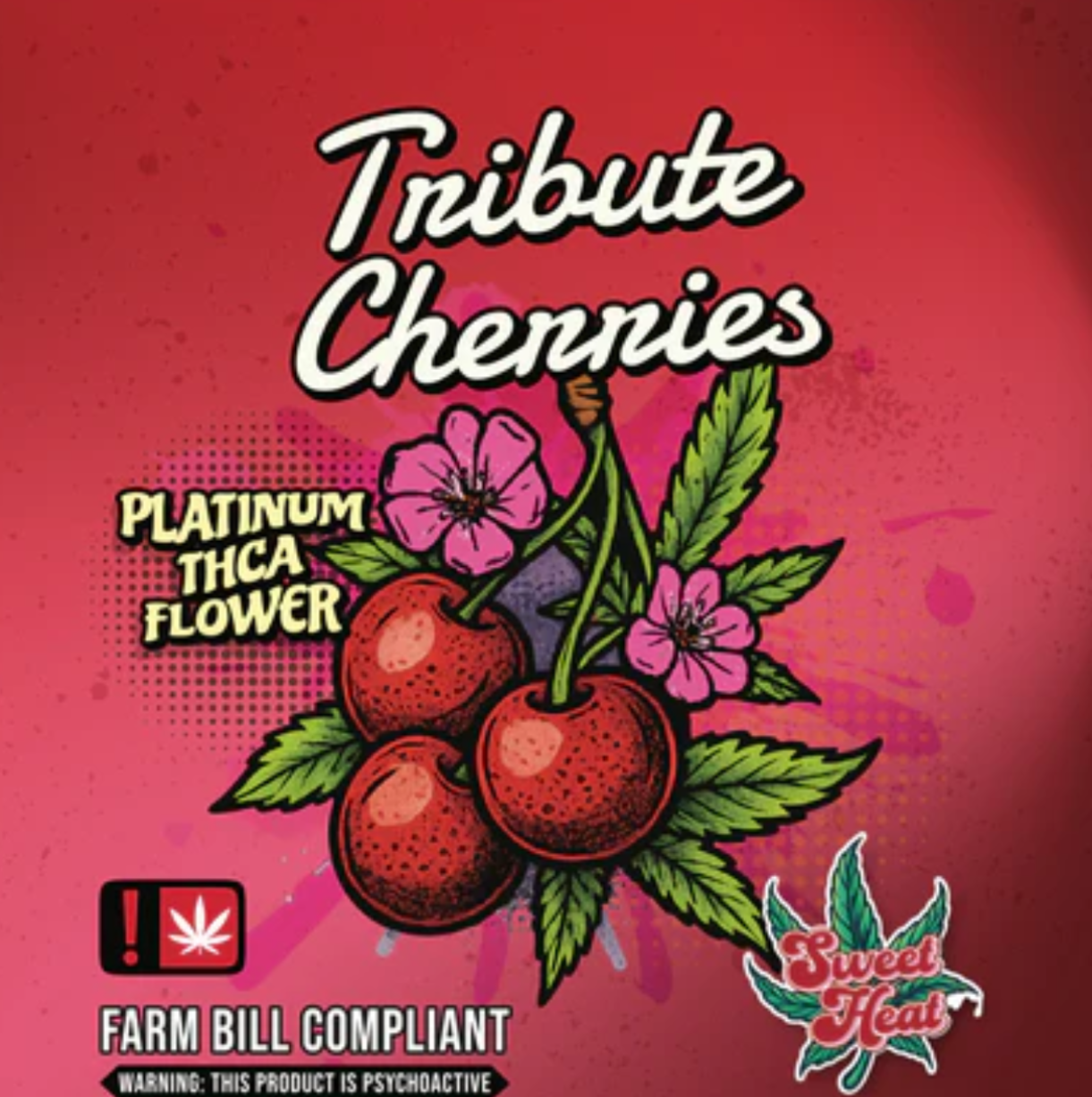 Sweet Heat Platinum THCa Pre Bagged  Flower - Elevate - Sky High Montgomery cincinnati