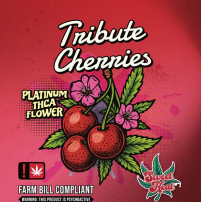 Sweet Heat Platinum THCa Pre Bagged  Flower - Elevate - Sky High Montgomery cincinnati