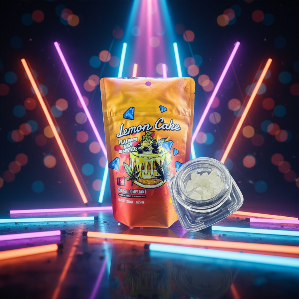 Sweet Heat Platinum THCa Diamonds - Elevate - Sky High Montgomery cincinnati