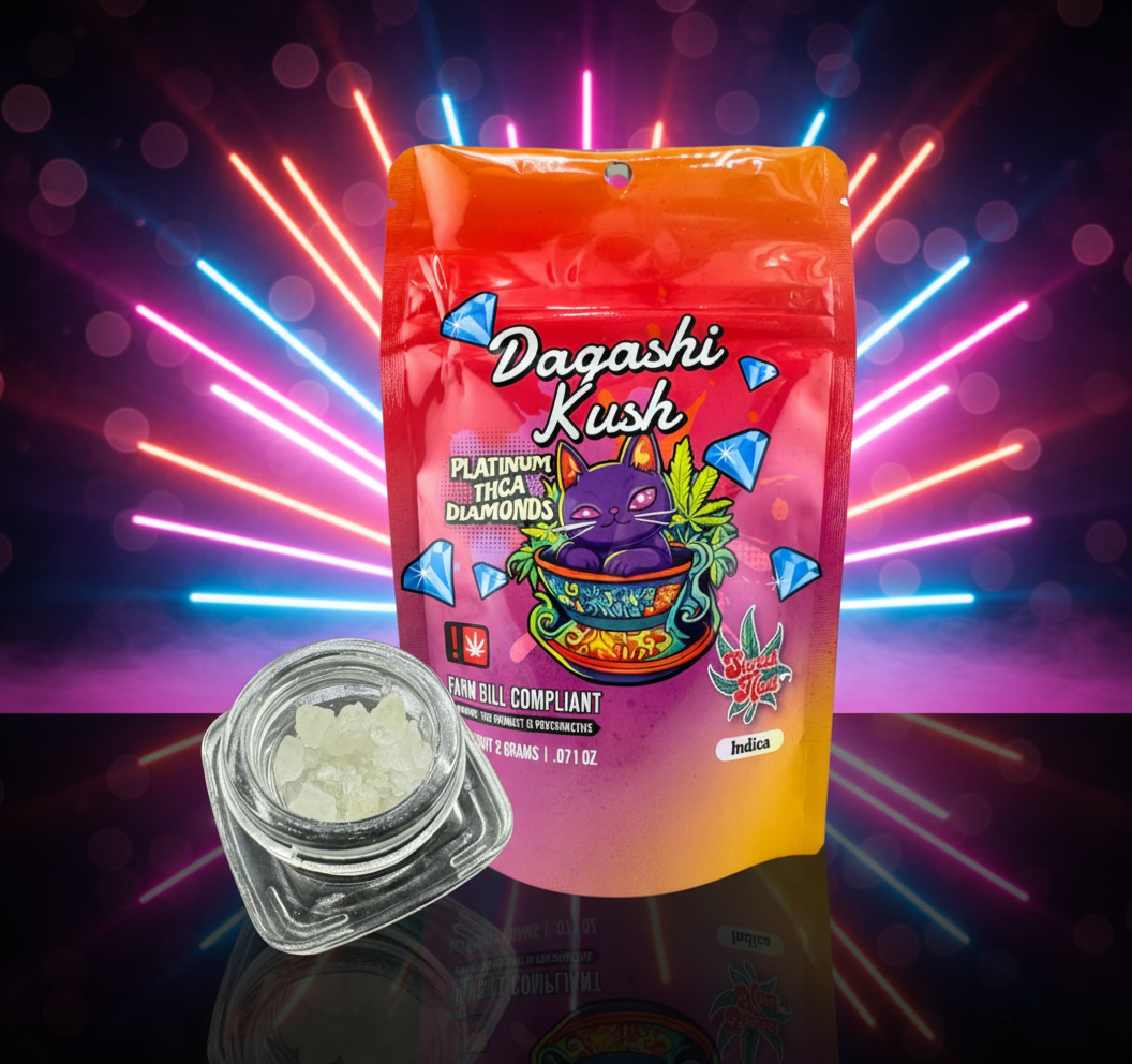 Sweet Heat Platinum THCa Diamonds - Elevate - Sky High Montgomery cincinnati