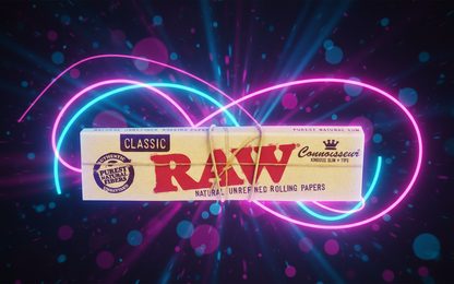 Raw Organic Hemp Rolling Papers — product, front view