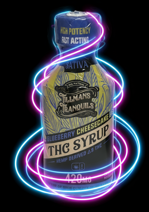Tillman's Tranquil's D9 Syrup 420mg Bottles