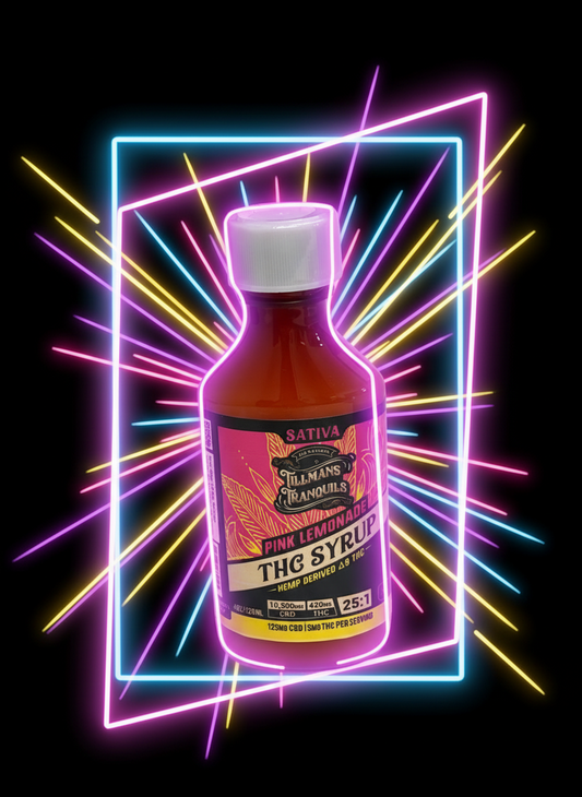 Tillman's Tranquil's D9 Syrup 420mg Bottles