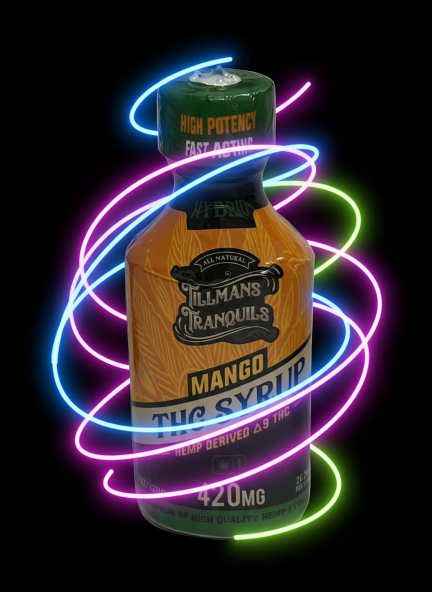 Tillman's Tranquil's D9 Syrup 420mg Bottles