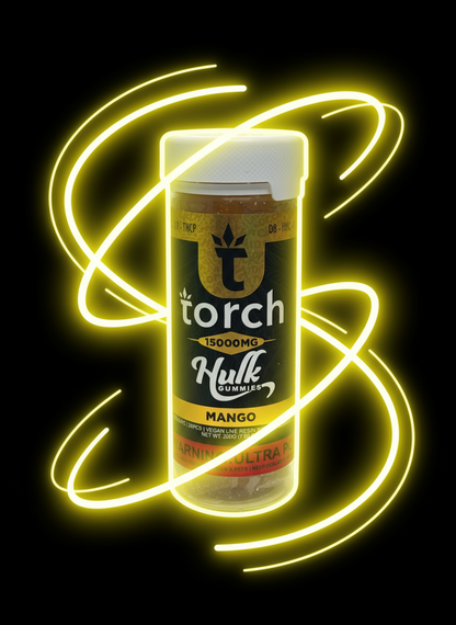Torch Hulk Gummies - 15000MG - D9 THCp