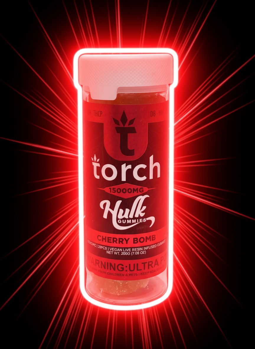 Torch Hulk Gummies - 15000MG - D9 THCp